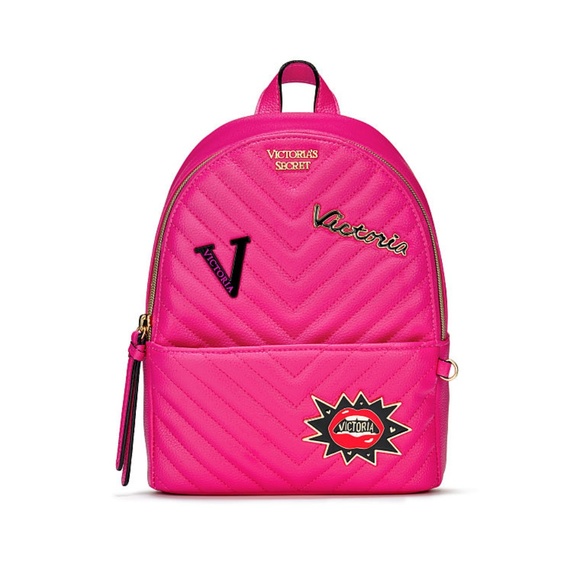 VICTORIA\'S SECRET Embellish V-Quilt City Backpack